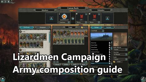 LIZARDMEN ARMY GUIDE! .